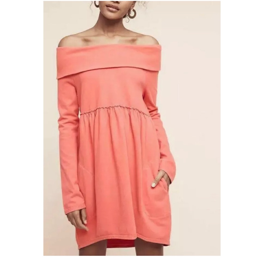 Anthropologie Saturday Sunday off the shoulder tunic